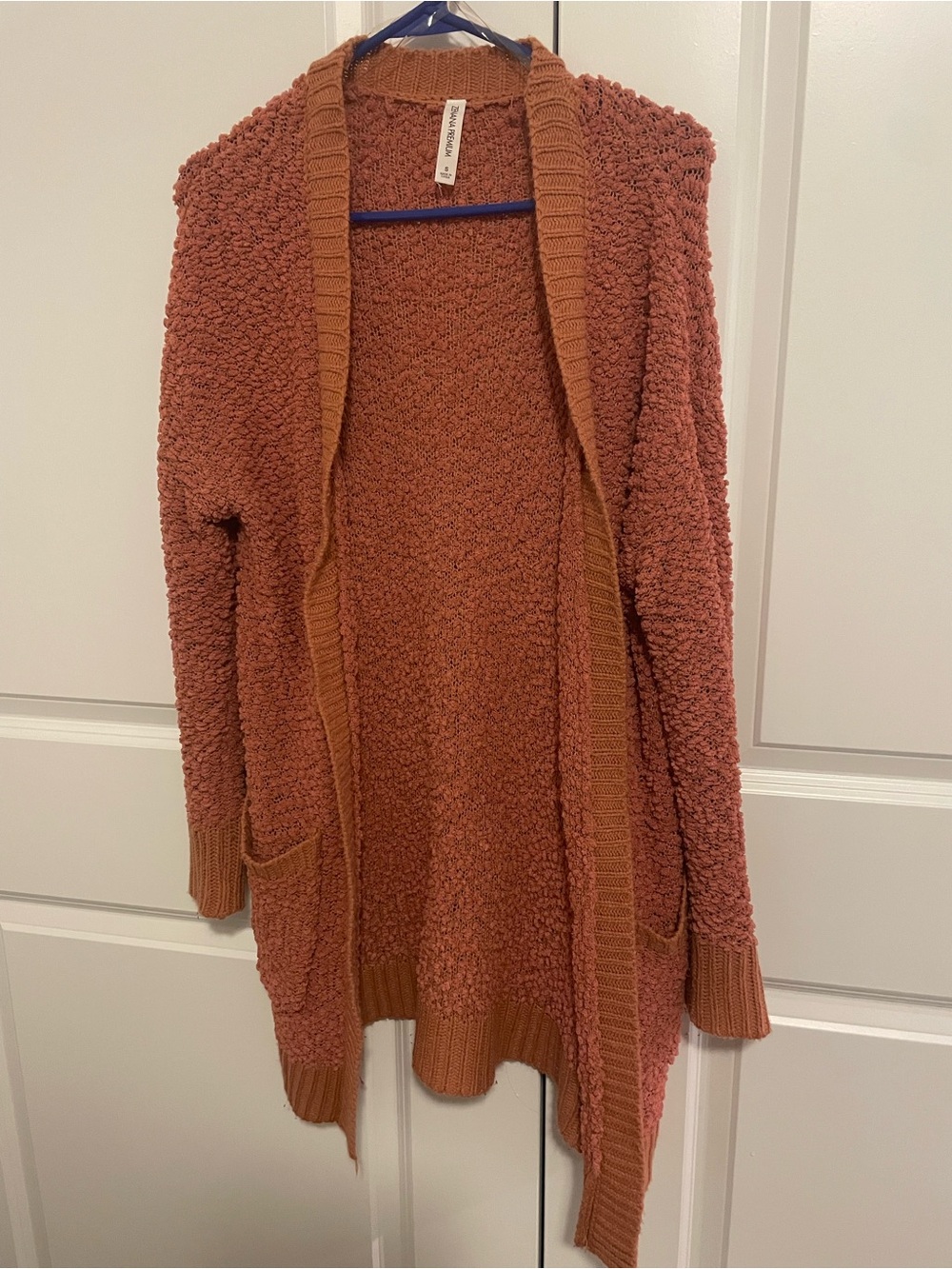 Chunky Open-Front Cardigan - Picture 3 of 6